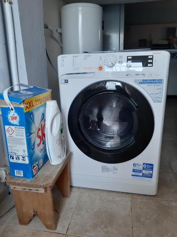 Soula'S Sunshine Blue Apartment Nea Karvali Kültér fotó