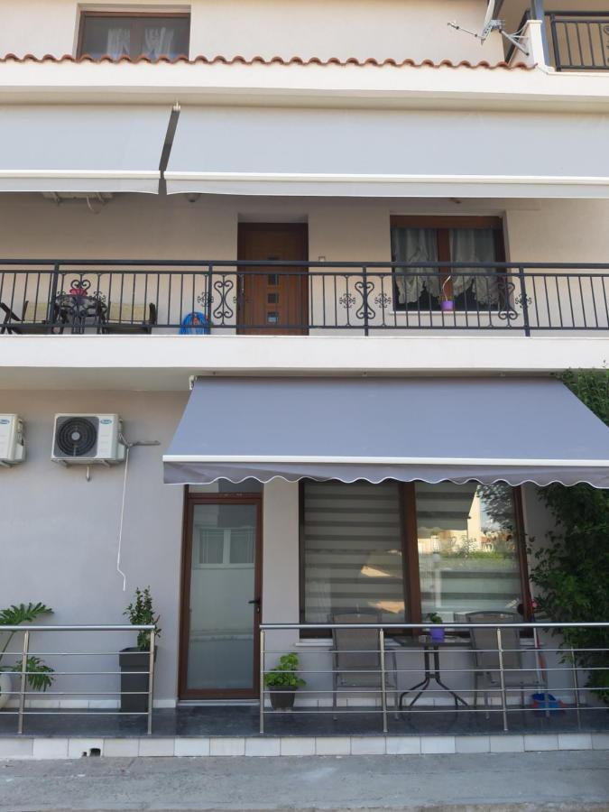 Soula'S Sunshine Blue Apartment Nea Karvali Kültér fotó