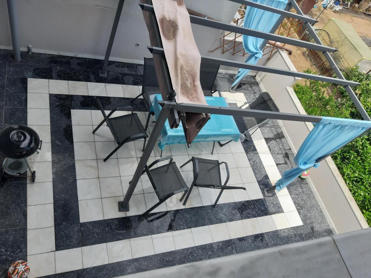 Soula'S Sunshine Blue Apartment Nea Karvali Kültér fotó