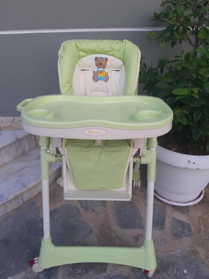 Soula'S Sunshine Blue Apartment Nea Karvali Kültér fotó