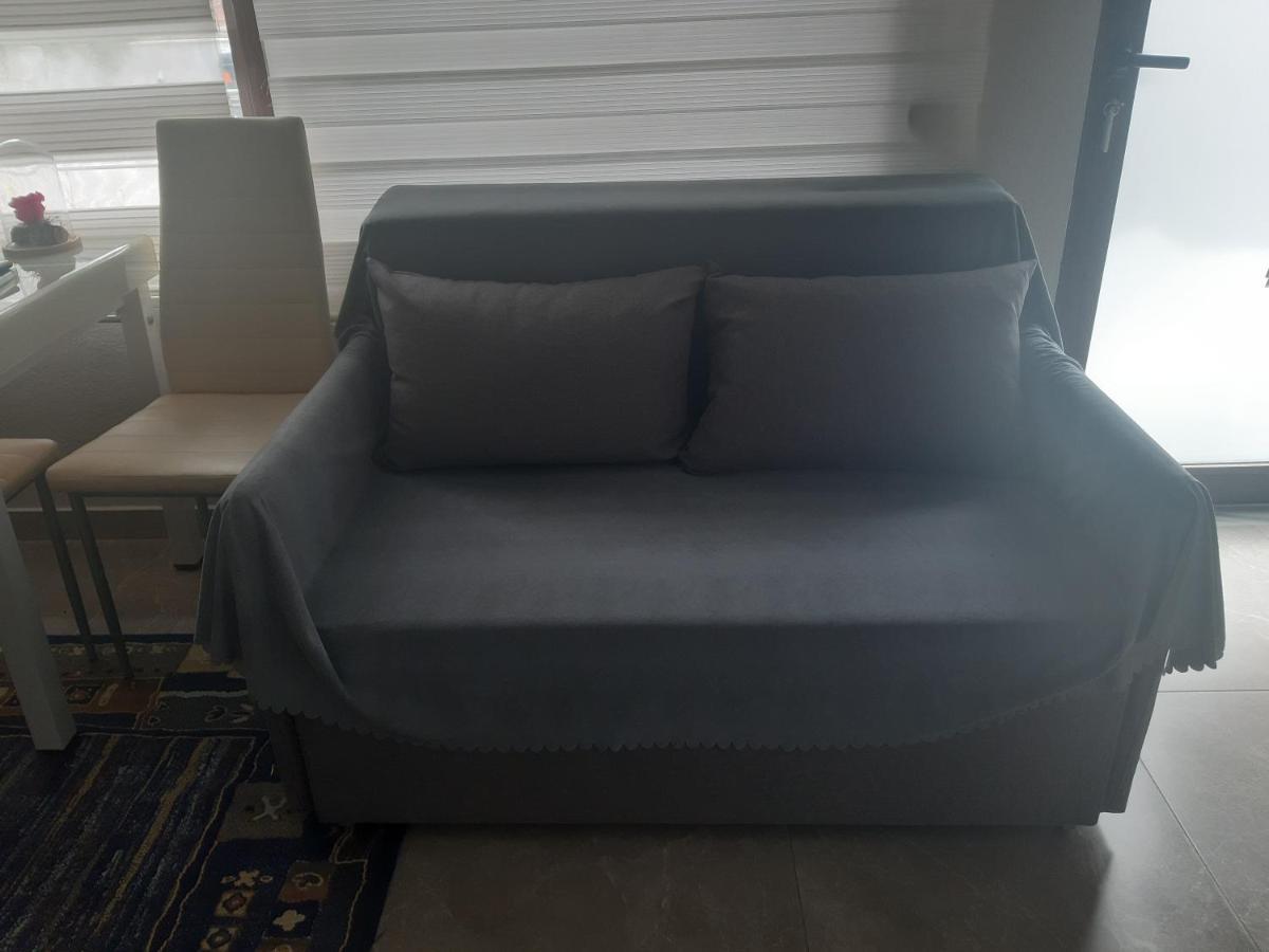 Soula'S Sunshine Blue Apartment Nea Karvali Kültér fotó