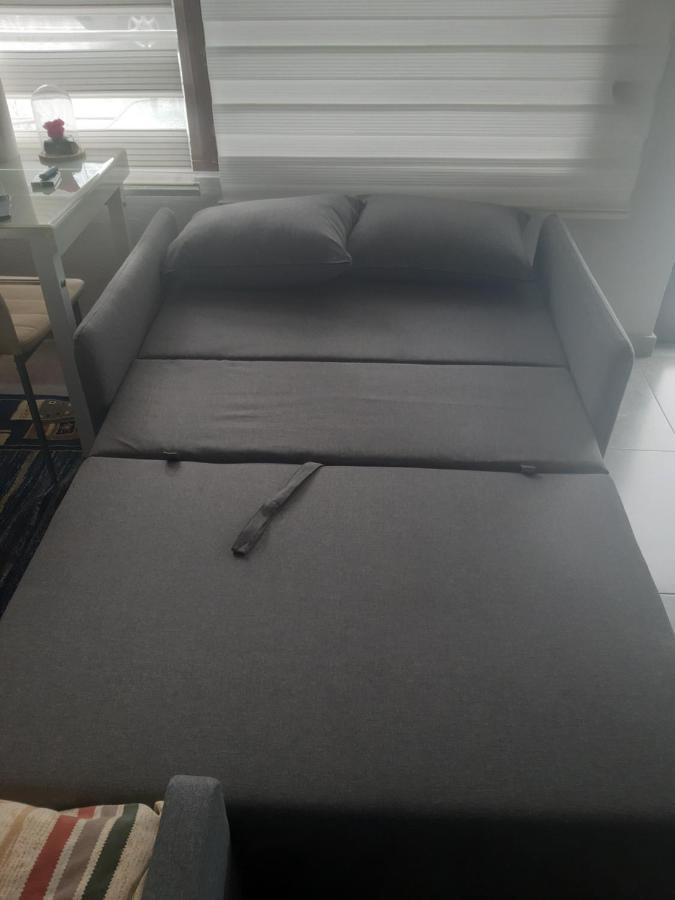 Soula'S Sunshine Blue Apartment Nea Karvali Kültér fotó