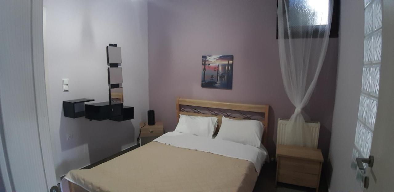 Soula'S Sunshine Blue Apartment Nea Karvali Kültér fotó