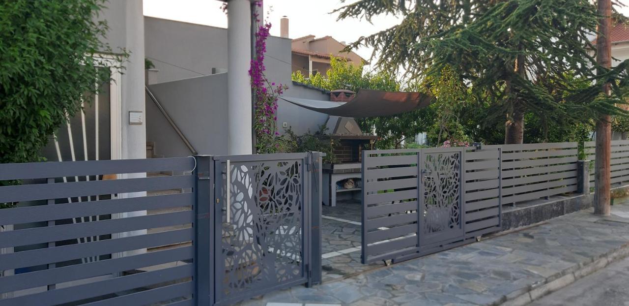Soula'S Sunshine Blue Apartment Nea Karvali Kültér fotó