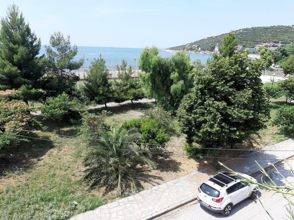 Soula'S Sunshine Blue Apartment Nea Karvali Kültér fotó